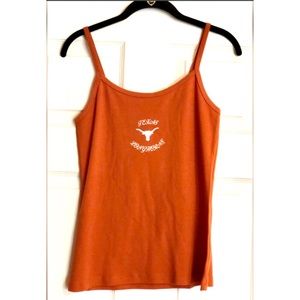 Burnt Orange University of Texas Longhorn Tank Top